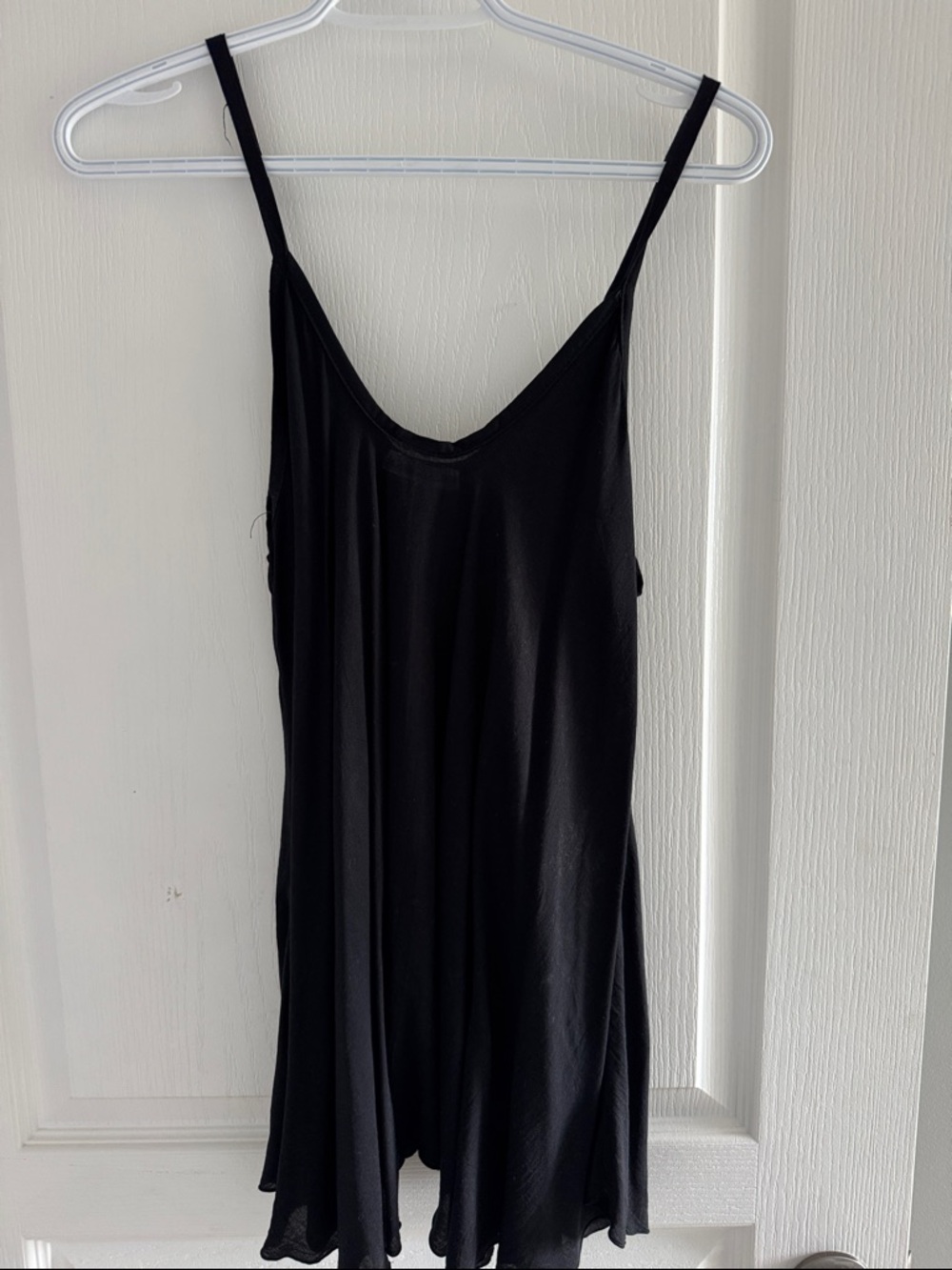 Black Spaghetti Strap Top